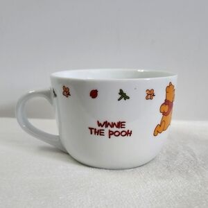 Disney Winnie The Pooh White Coffee Cup Mug 16 Oz